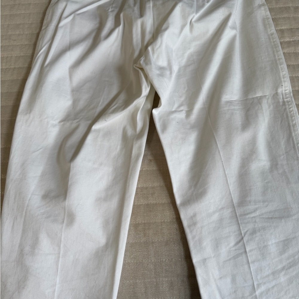 Express Men's White Chinos brand new without tags size 1/2